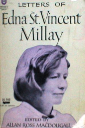 Letters of Edna St. Vincent Millay book cover