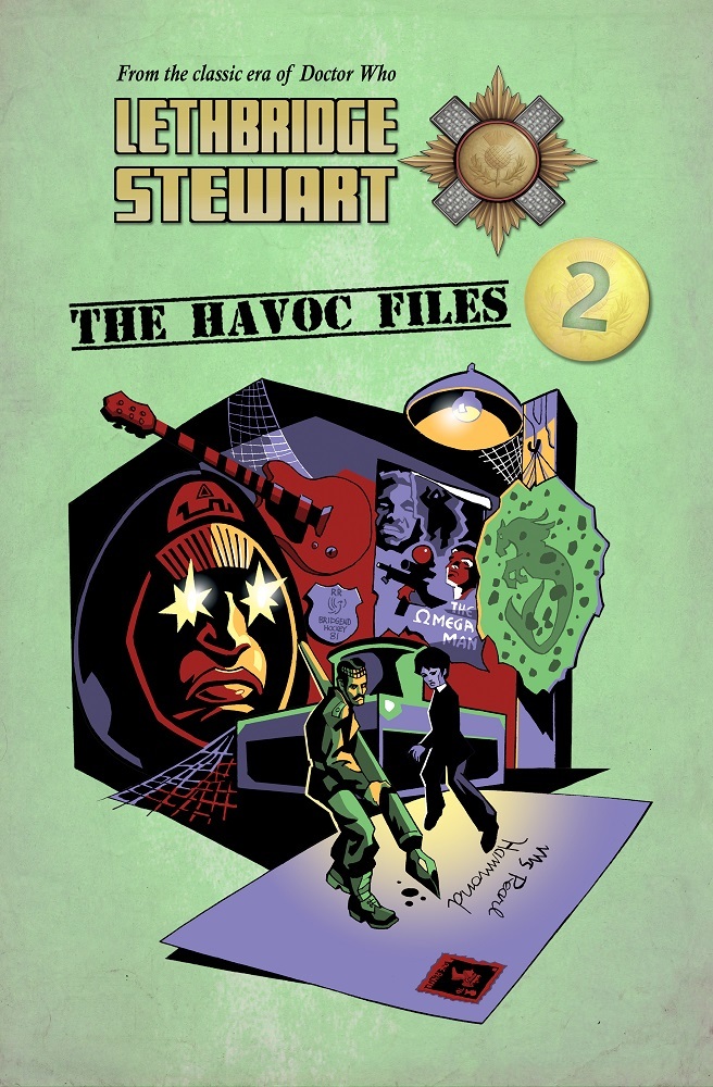 Lethbridge-Stewart book cover