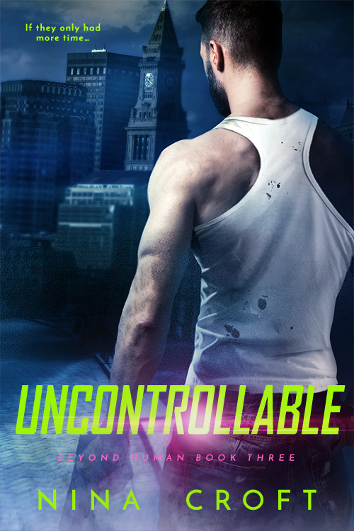 Beyond Human book cover 3
