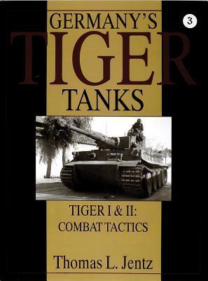 Germanys Tiger Tanks book cover
