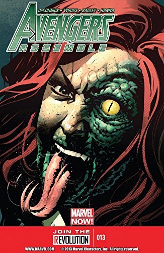 Avengers Assemble (2012-2014) #13 book cover