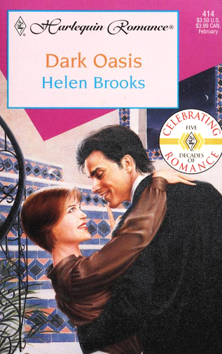 Dark Oasis book cover
