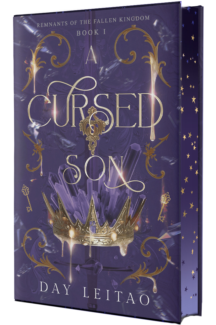 A Cursed Son book cover