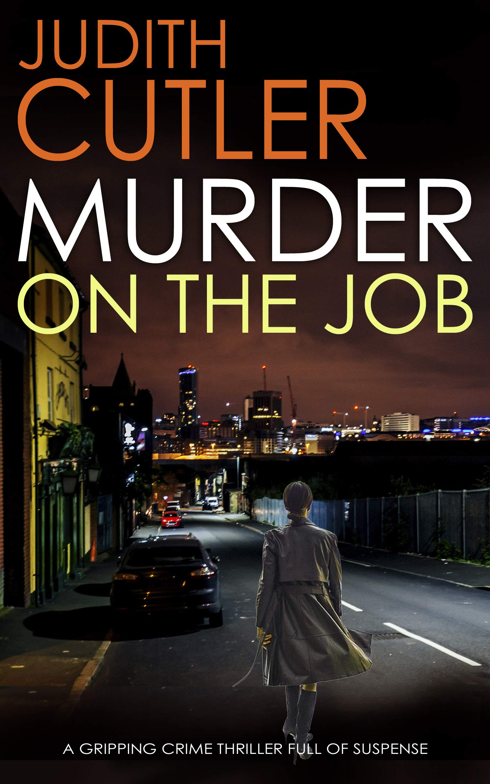 Murder on the Job book cover