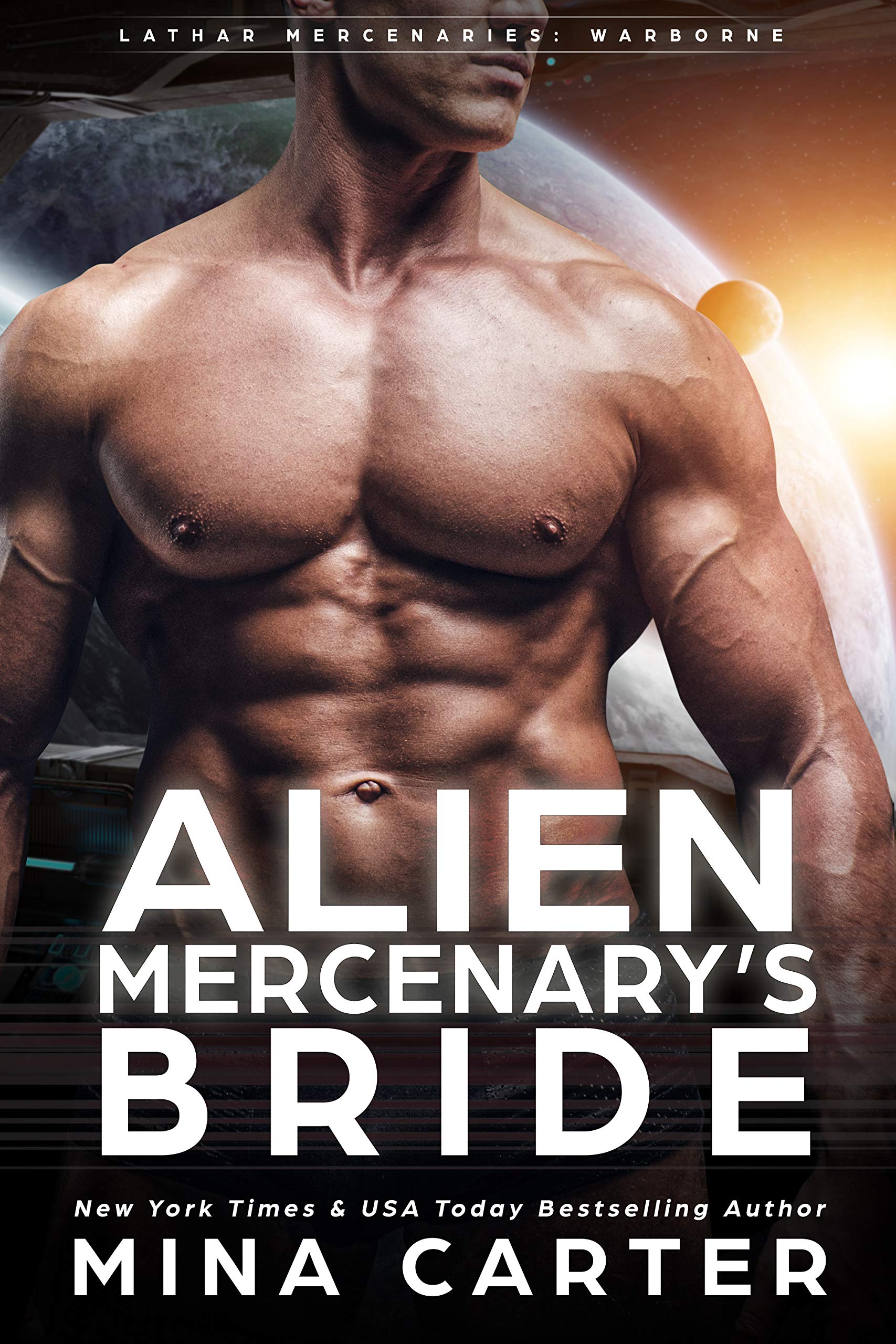 Lathar Mercenaries: Warborne book cover 2