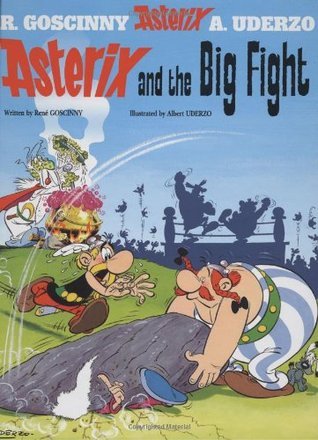 Asterix and the Big Fight book cover