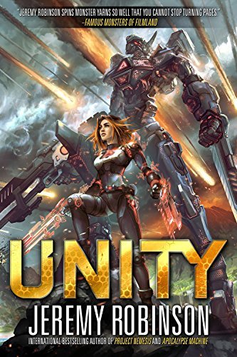 Unity book cover
