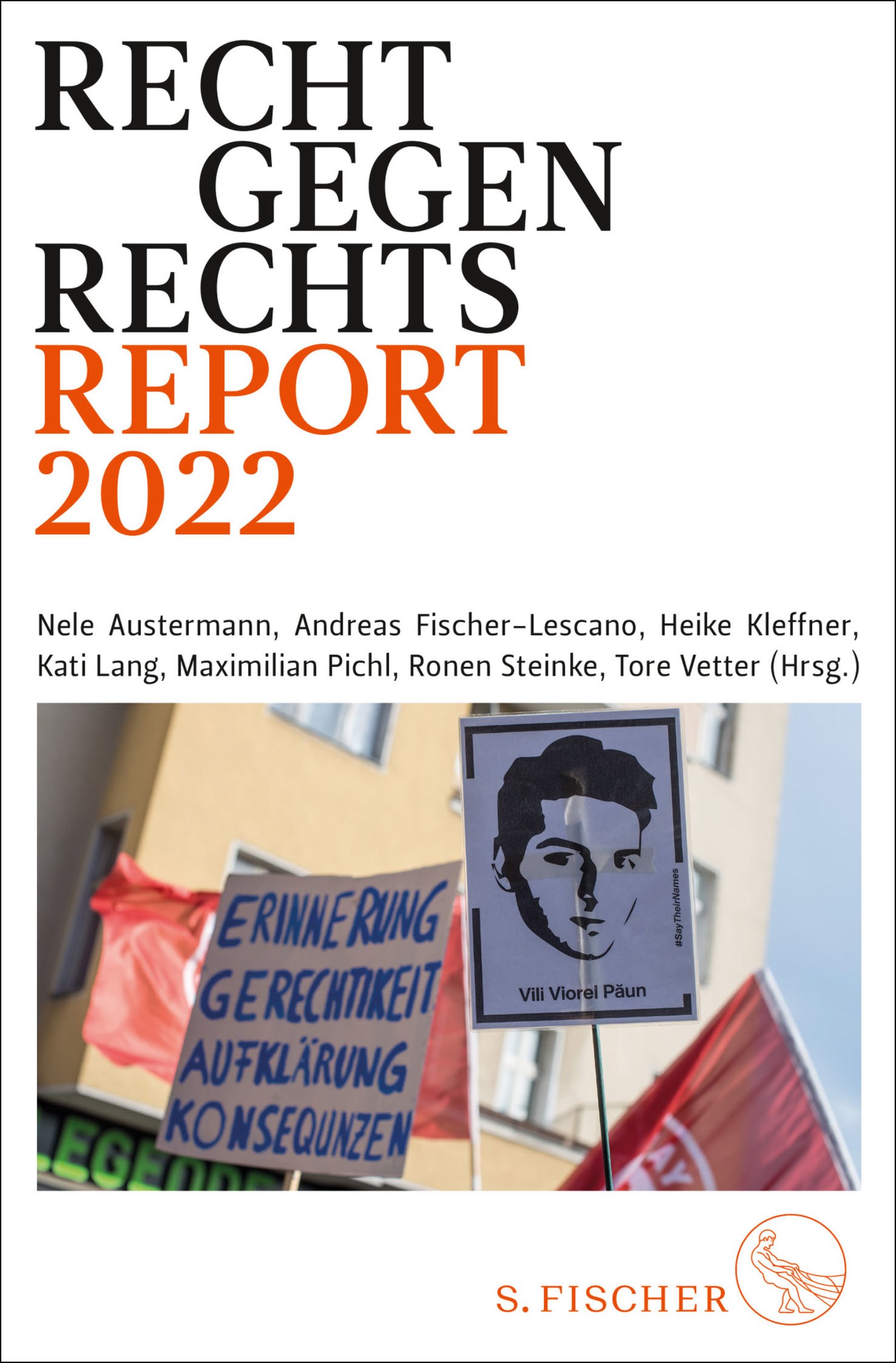 Recht gegen rechts book cover