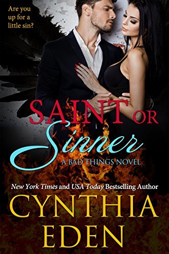 Saint or Sinner book cover