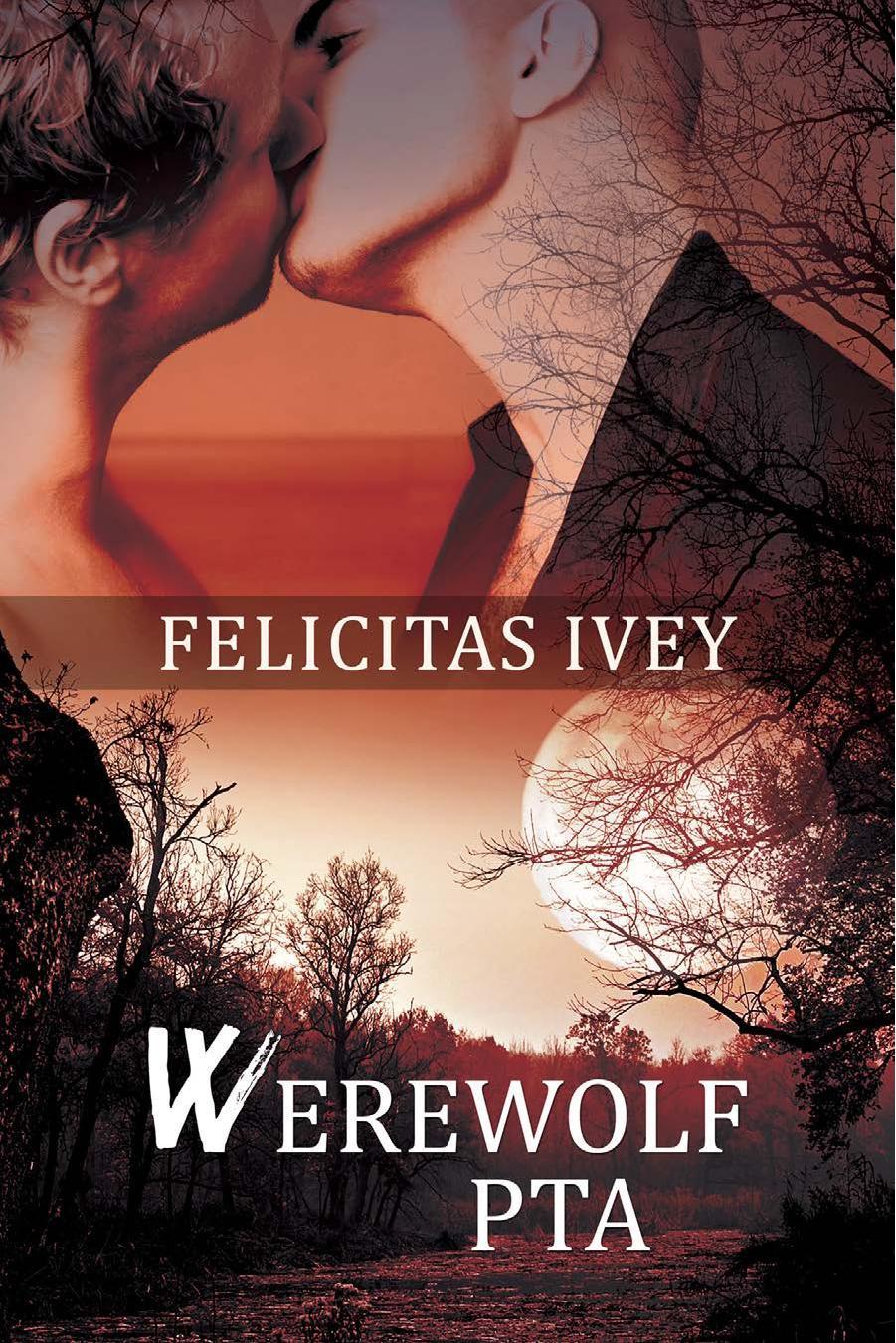 Werewolf PTA book cover