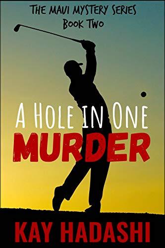 A Hole in One Murder book cover