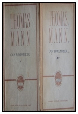 בית בודנברוק כרך ב book cover