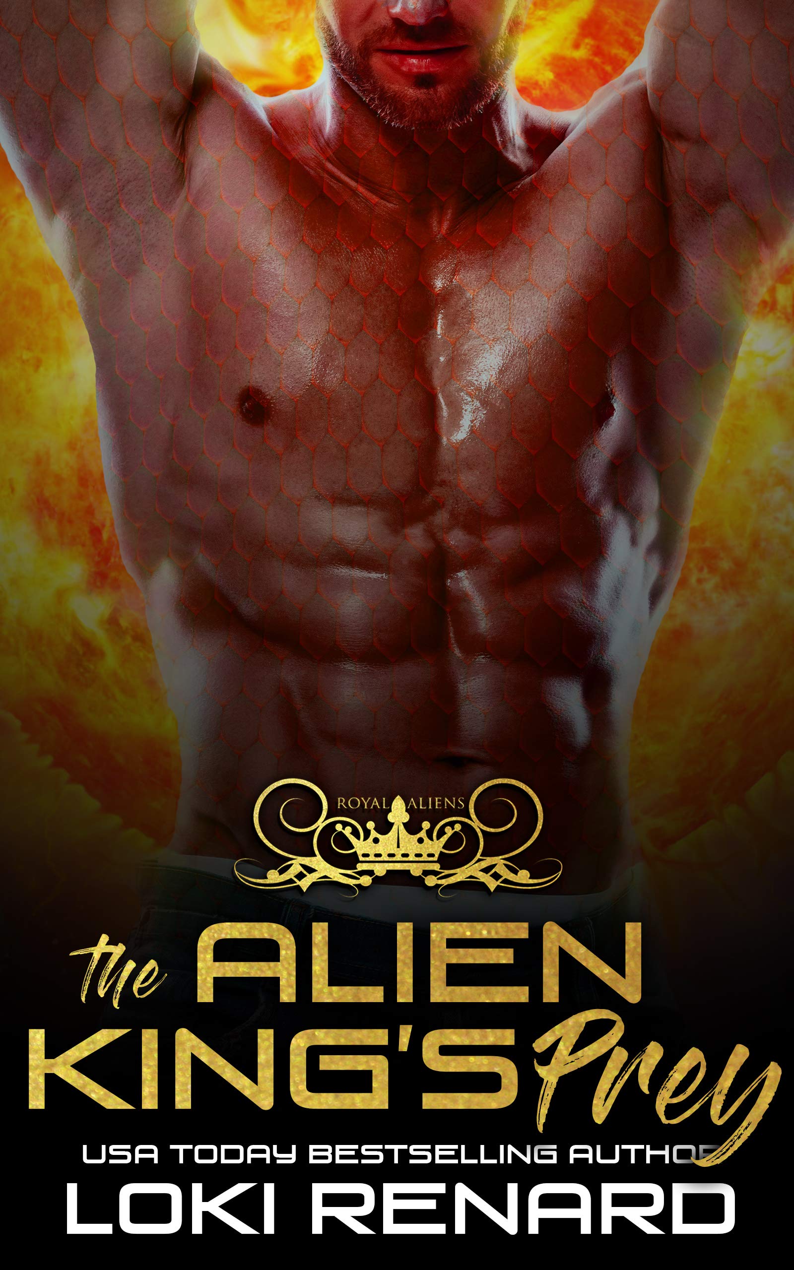 Royal Aliens book cover 1