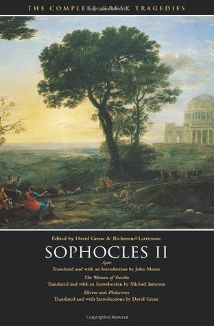 The Complete Greek Tragedies, Volume 2 book cover
