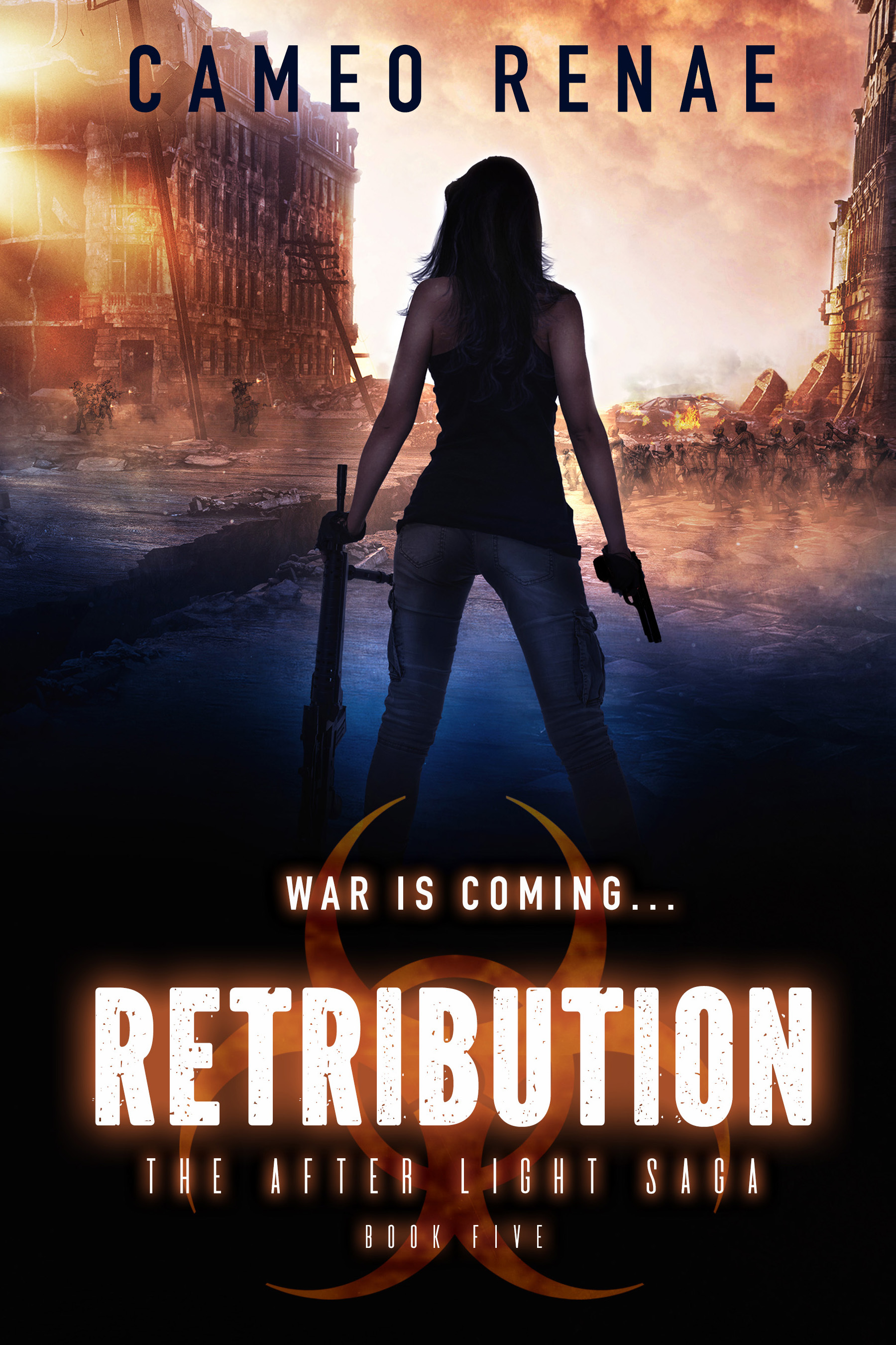 Retribution book cover