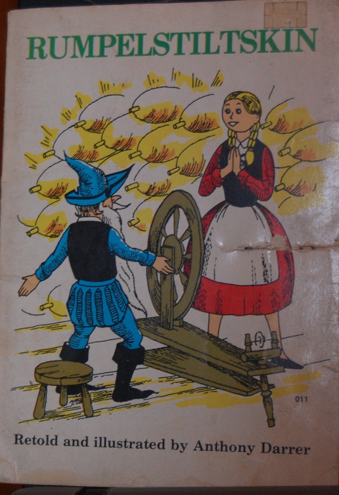 rumpelstiltskin book cover