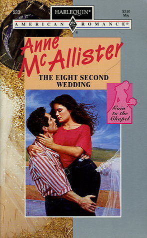 The Eight Second Wedding book cover