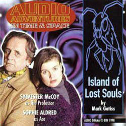Island of Lost Souls book cover