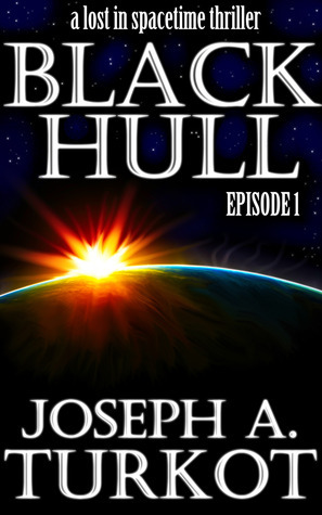 Lost In Spacetime Thriller book cover 1