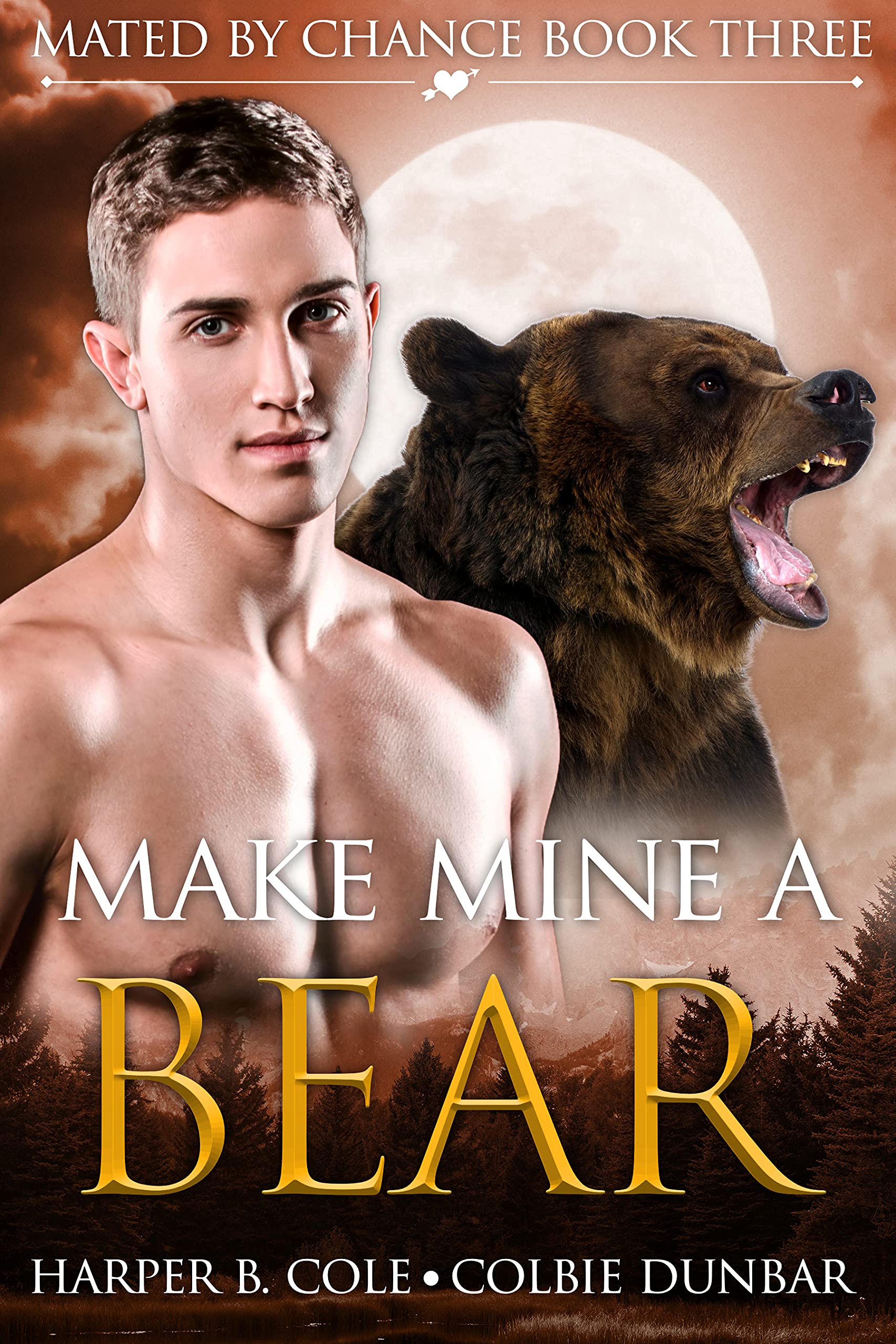 Mated by Chance book cover 3