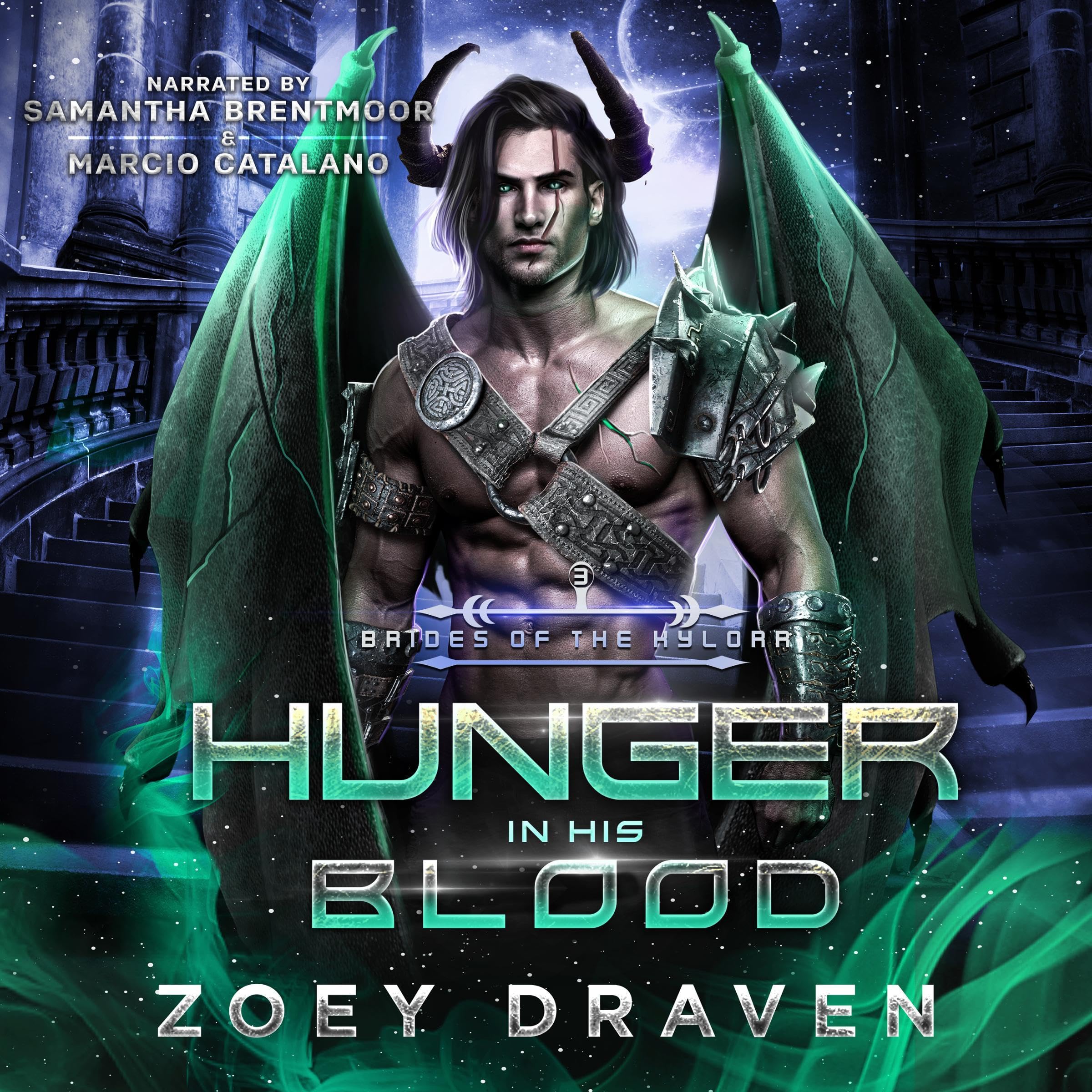 Hunger in His Blood book cover