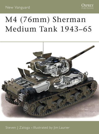 M4 (76mm) Sherman Medium Tank 1943-65 book cover