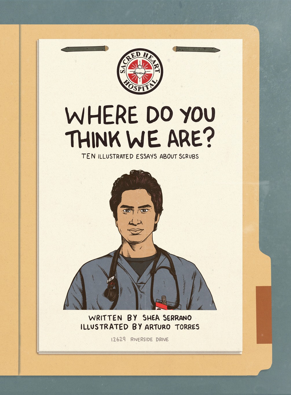 Where Do You Think We Are? book cover