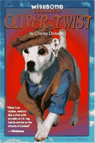 Oliver Twist book cover