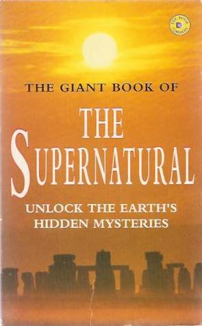 The Giant Book of the Supernatural book cover