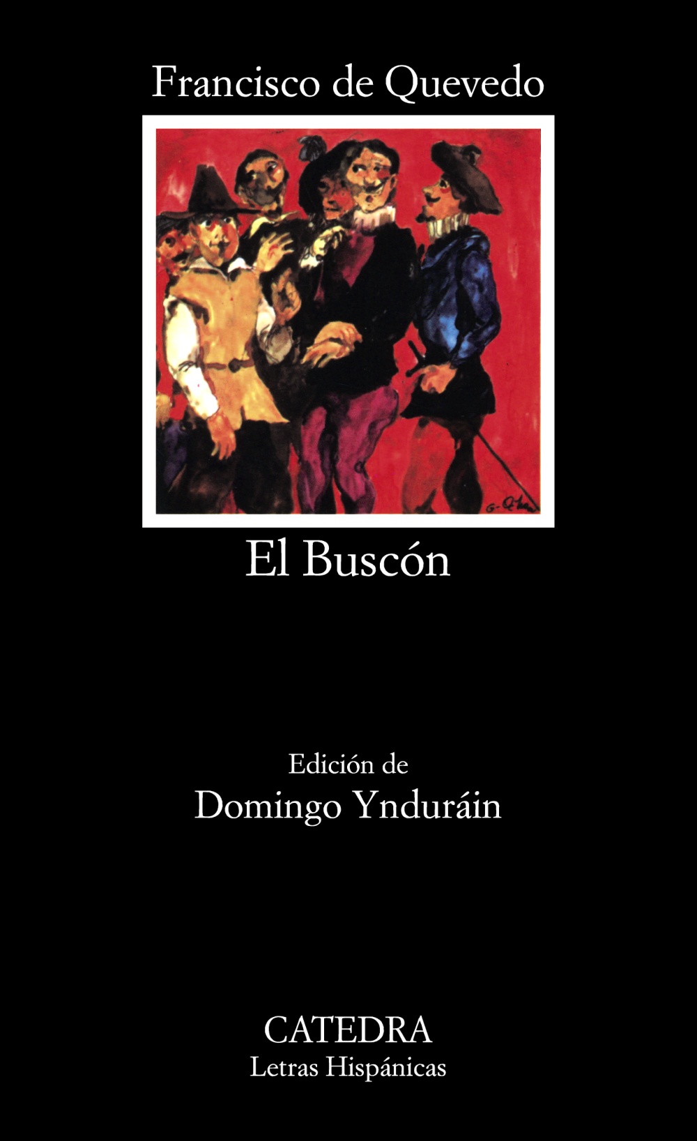 Historia de la vida del Buscón book cover