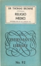 Religio Medici book cover