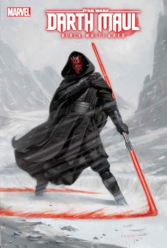 Star Wars: Darth Maul - Black, White & Red book cover 1