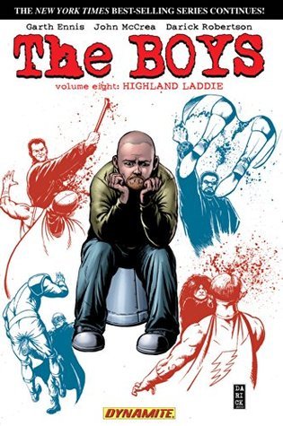 The Boys, Volume 8 book cover