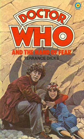 Doctor Who and the Hand of Fear book cover