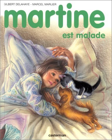 Martine est malade book cover