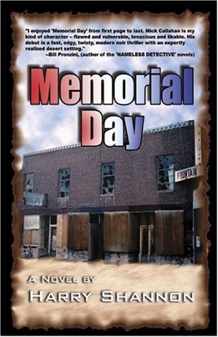Mick Callahan book cover 1