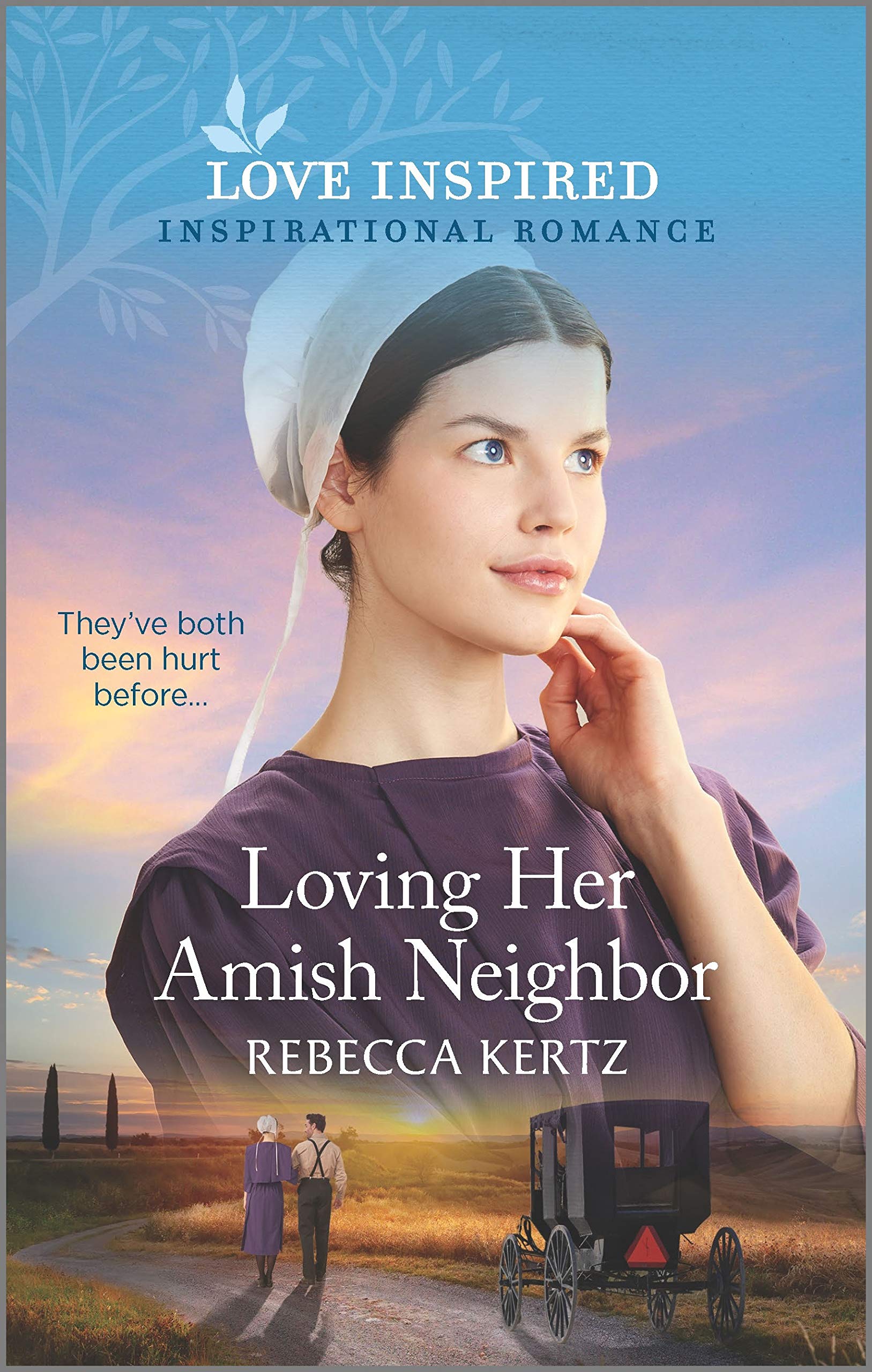 Loving Her Amish Neighbor book cover