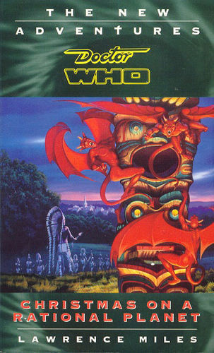 Doctor Who book cover