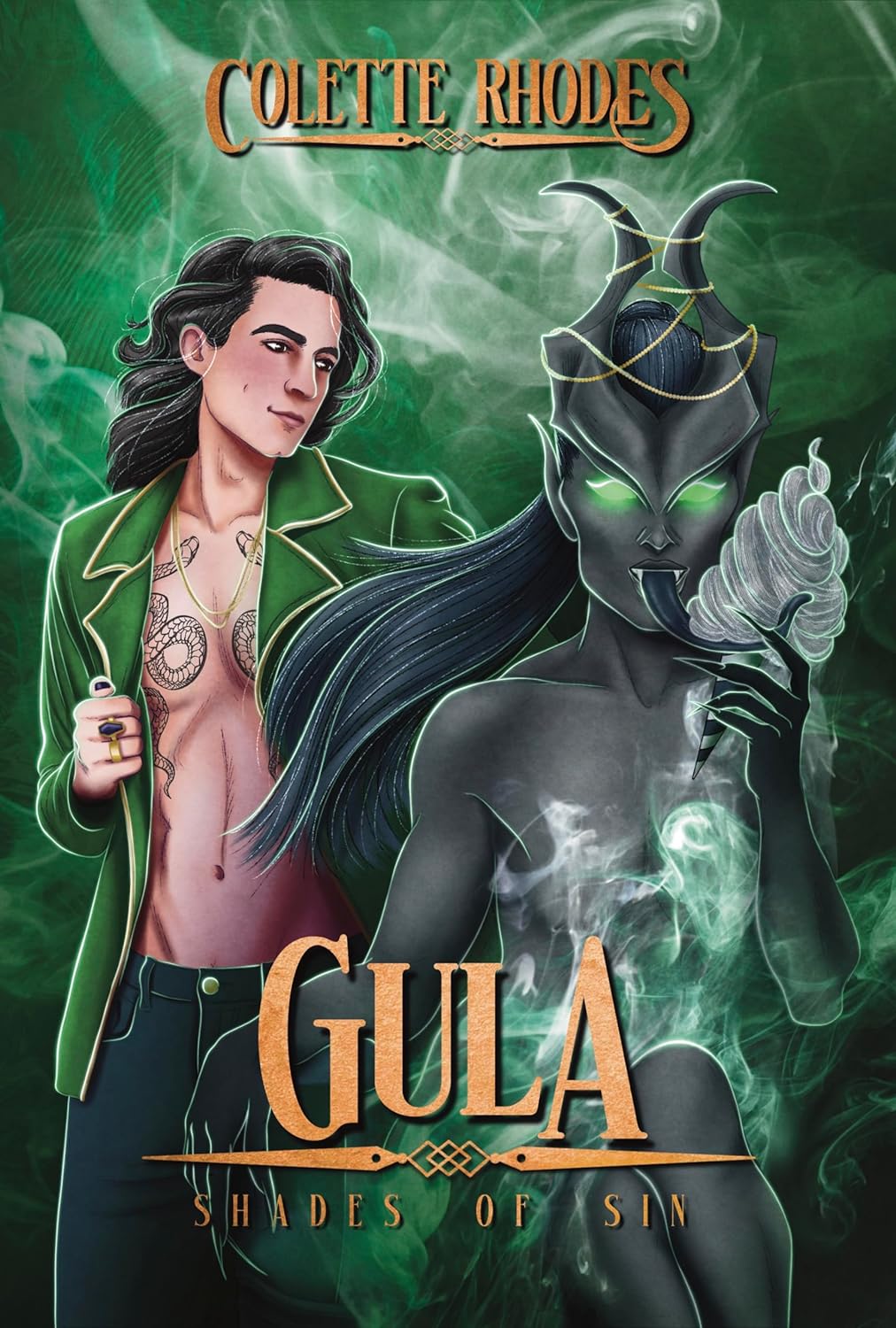 Shades of Sin book cover 3