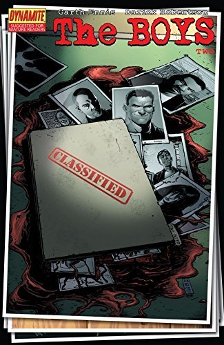 The Boys (Single Issues) book cover 2