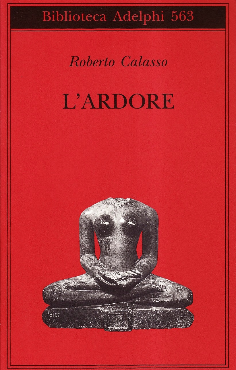 L'ardore book cover