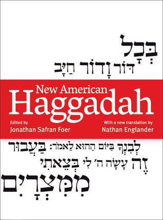 New American Haggadah book cover