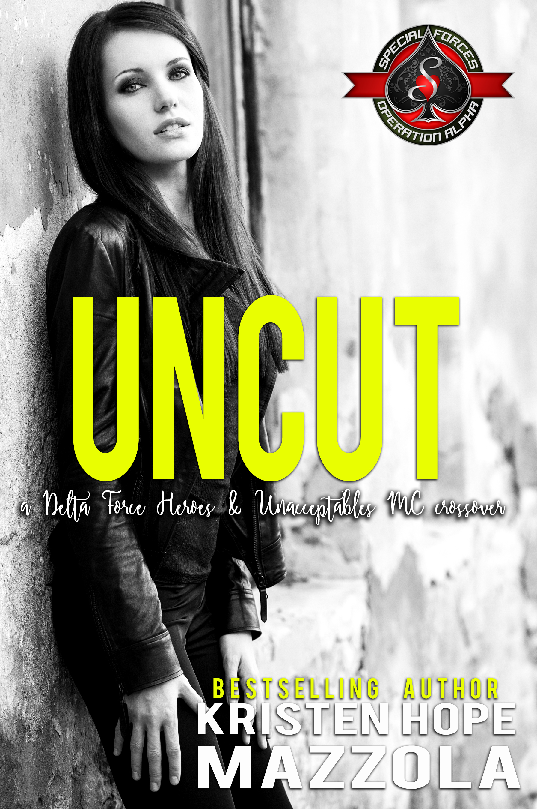 Uncut book cover
