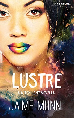 Lustre book cover