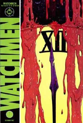 Watchmen #12 book cover