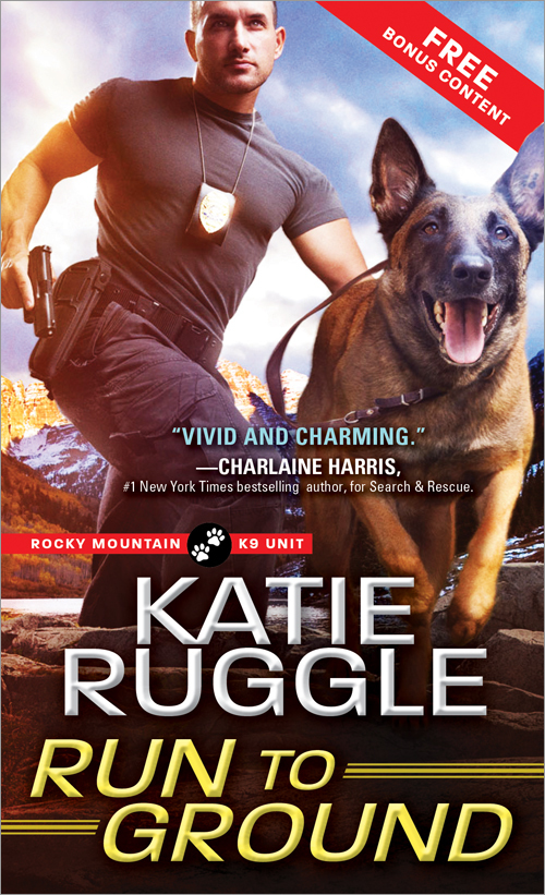 Rocky Mountain K9 Unit book cover 1