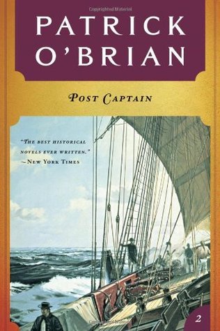 Post Captain book cover