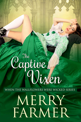 The Captive Vixen book cover