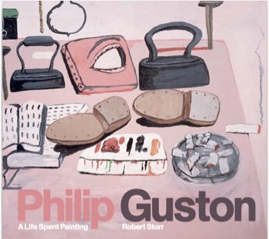 Philip Guston book cover