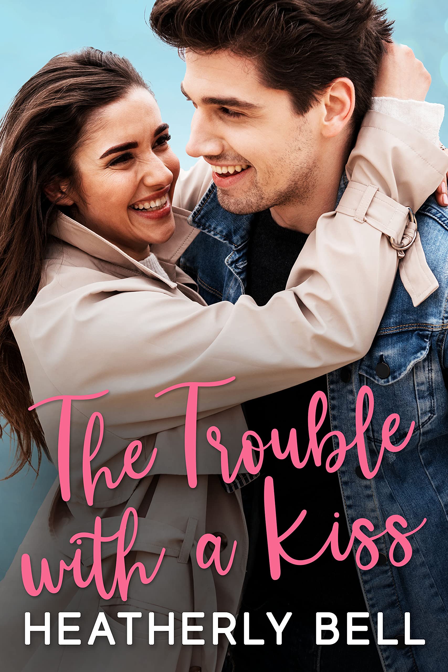 The Trouble with a Kiss book cover